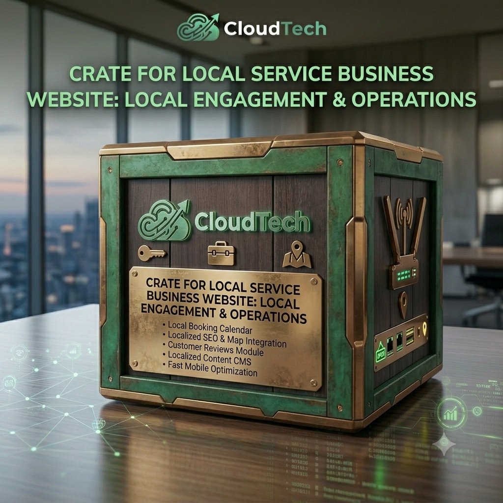 Local Service Business Website